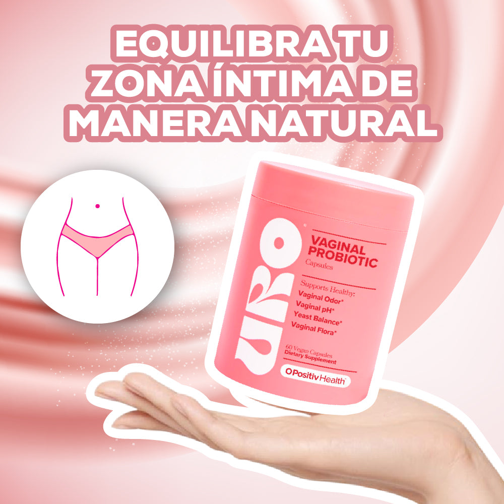 Salud Íntima Femenina: Probióticos Vaginales URO para tu Bienestar