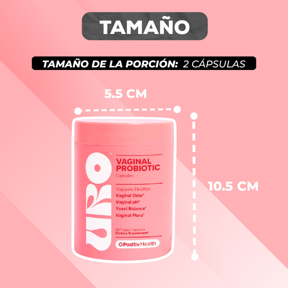 Salud Íntima Femenina: Probióticos Vaginales URO para tu Bienestar